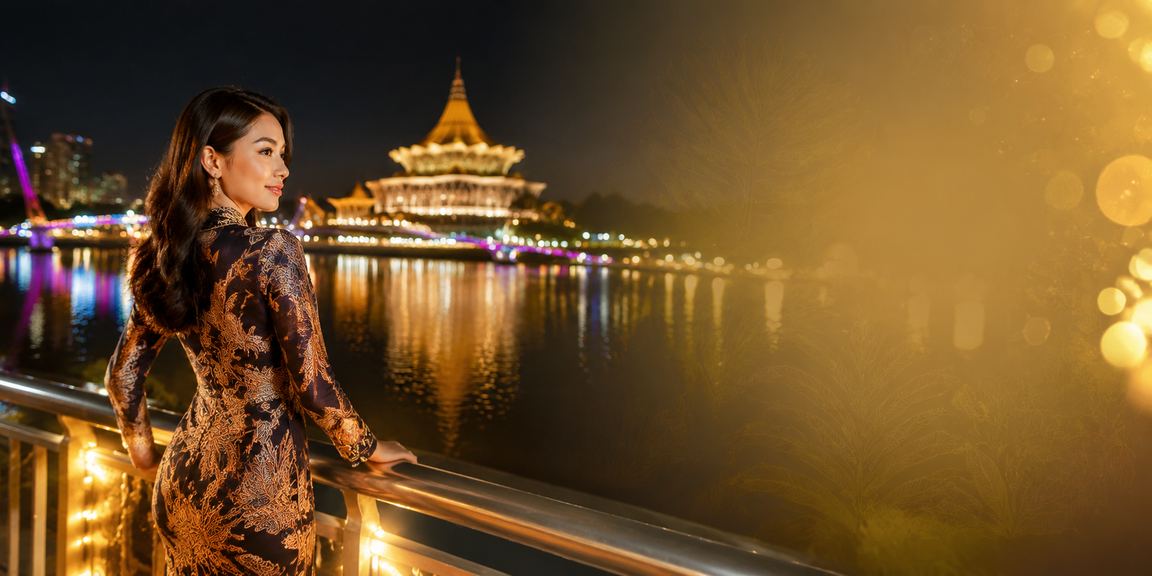 Pendaftaran dan bonus pengguna baru di Kuching