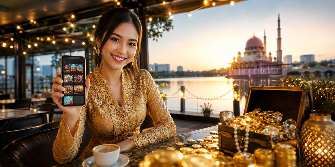 Suasana deposit platform pv128 bergaya kebaya di Putrajaya