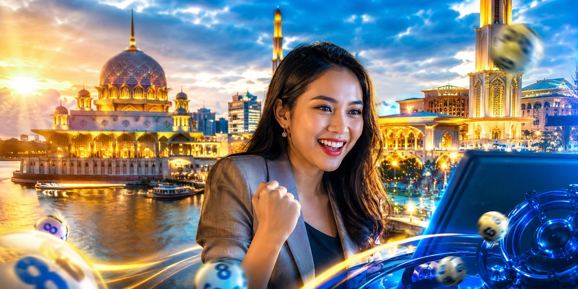 Suasana loteri dan permainan peluang gaya Malaysia di Putrajaya